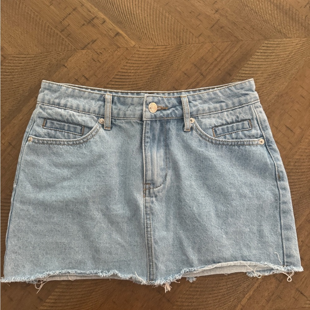 Edikted Denim Jean Skirt